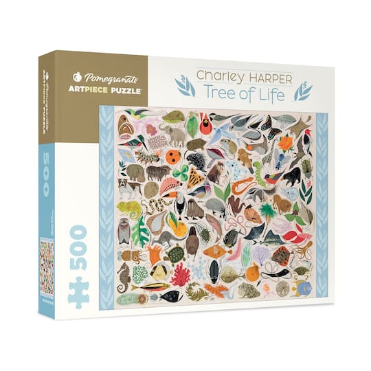 Charley Harper - Tree of Life Puzzle: 500 Pcs